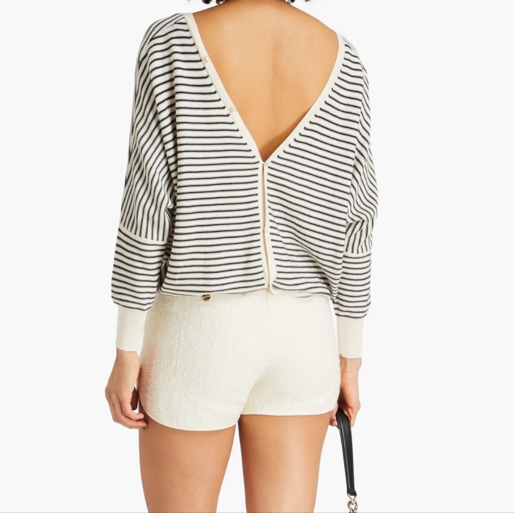 ba&sh striped sweater